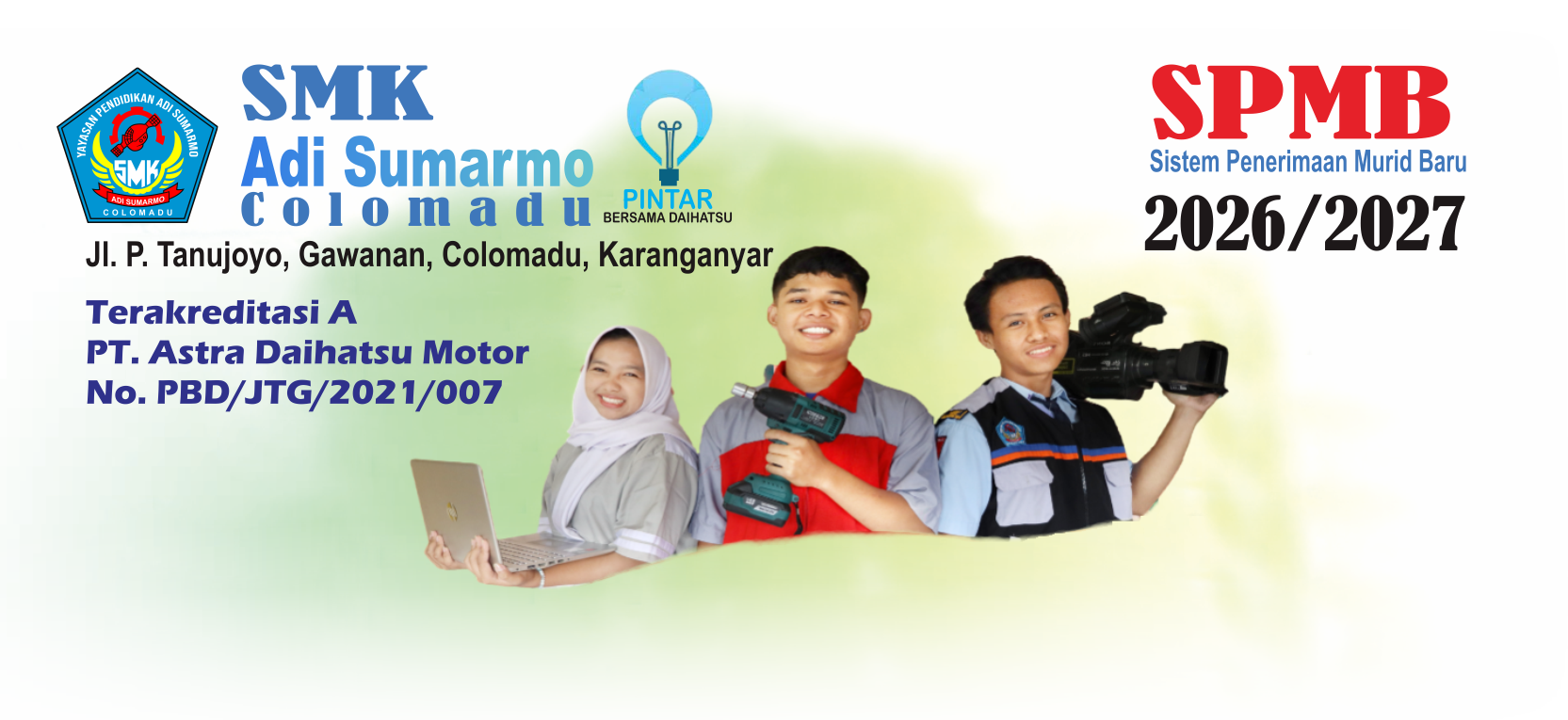 Hero SPMB SMK Adi Sumarmo